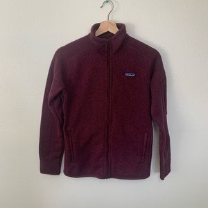 Patagonia knit fleece